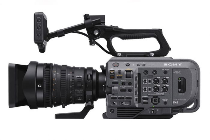 Sony Alpha PXW-FX9 Camera Cinematica Full Frame 6K Kit cu Obiectiv 28-135mm [2]