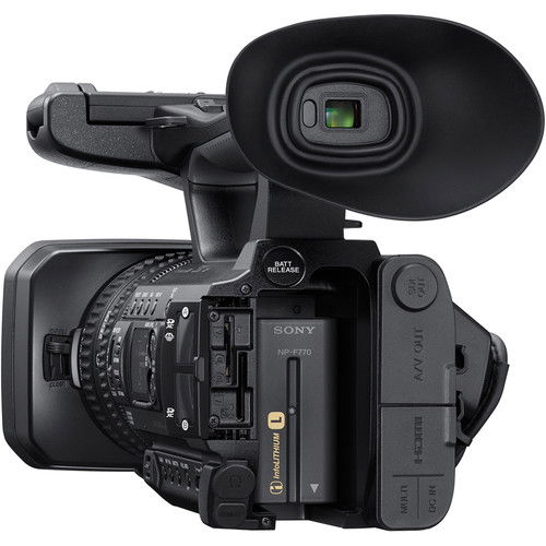 SONY PXW-Z150 camera video 4K handheld [4]
