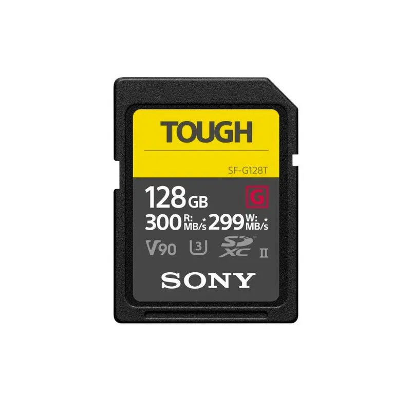 Sony SF-G TOUGH SDHC 128GB Card de Memorie UHS-II Class 10 300MB/s [3]