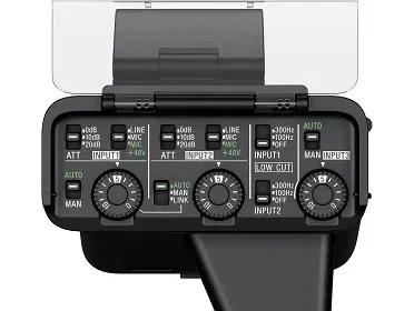 Sony XLR-K3M Adaptor XLR cu Patina MI Shoe [4]