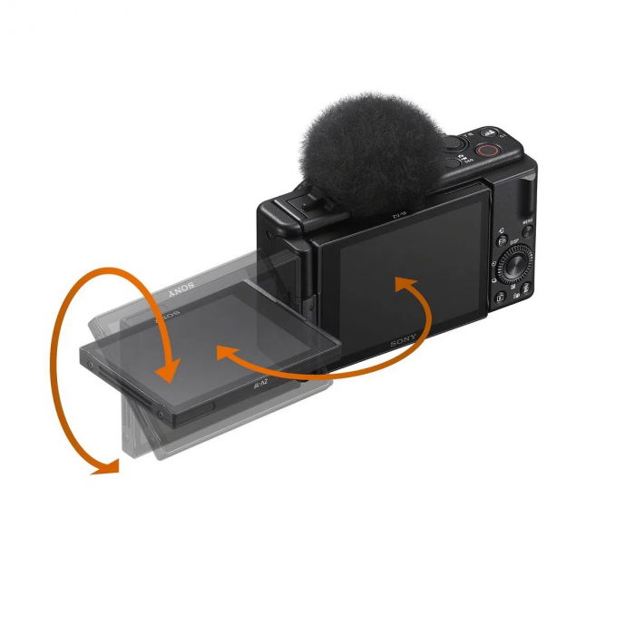Sony ZV-1F cu Obiectiv Ultrawide 20mm F2.0 [2]