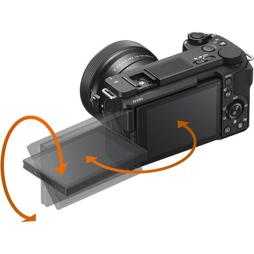 Sony ZV-E10 II Aparat Foto Mirrorless 4k Body (Negru) [2]