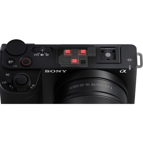 Sony ZV-E10 II Aparat Foto Mirrorless 4k Body (Negru) [4]