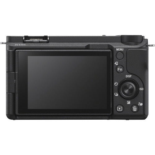 Sony ZV-E10 II Aparat Foto Mirrorless 4k Body (Negru) [3]