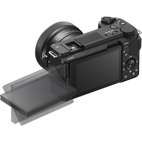 Sony ZV-E10 II Kit PZ 16-50mm F/3.5-5.6 OSS II Aparat Foto Mirrorless 4k (Negru) [6]