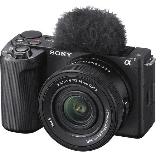 Sony ZV-E10 II Kit PZ 16-50mm F/3.5-5.6 OSS II Aparat Foto Mirrorless 4k (Negru) [3]
