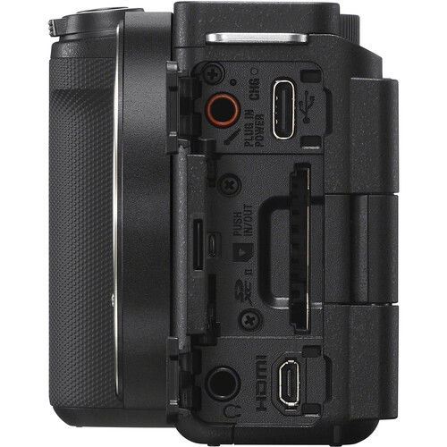 Resigilat: Sony ZV-E10 II Kit PZ 16-50mm F/3.5-5.6 OSS II Aparat Foto Mirrorless 4k (Negru) [9]