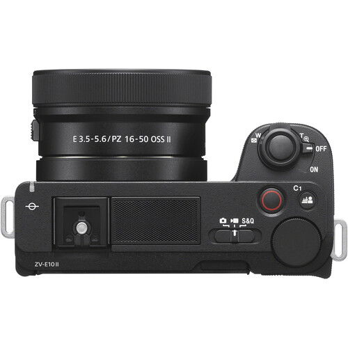 Sony ZV-E10 II Kit PZ 16-50mm F/3.5-5.6 OSS II Aparat Foto Mirrorless 4k (Negru) [2]
