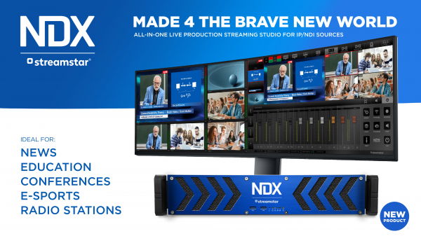 Streamstar NDX sistem live multicam [3]