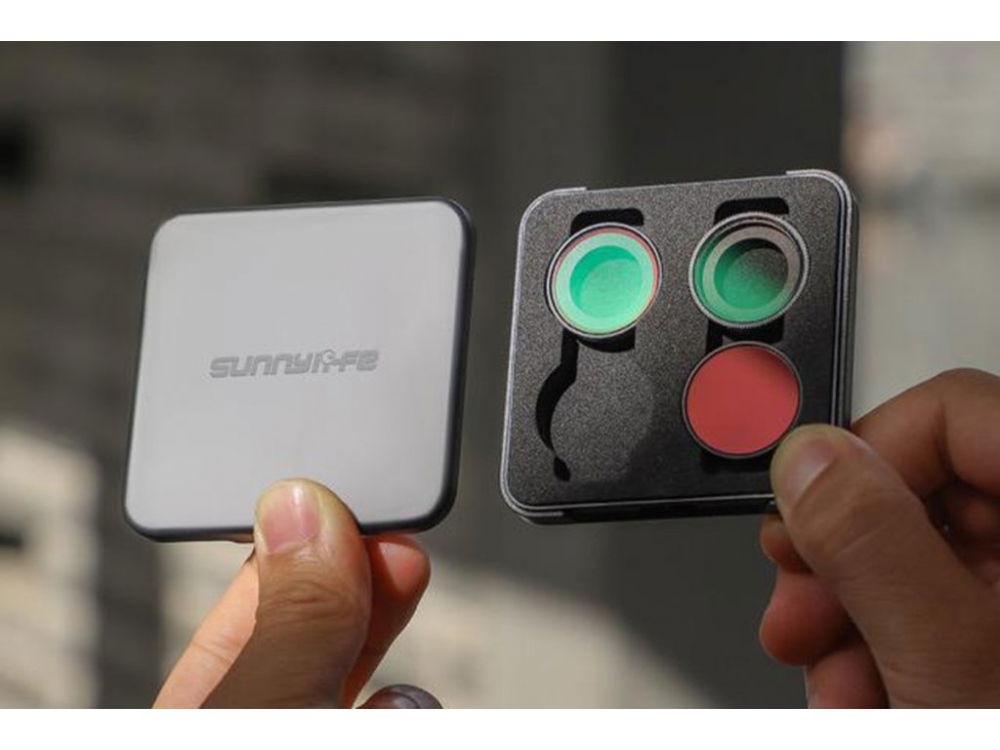 SUNNYLIFE FILTRE PACHET 3 (CPL + ND16 + BLACK MIST 1/4) INSTA360 GO ULTRA [2]