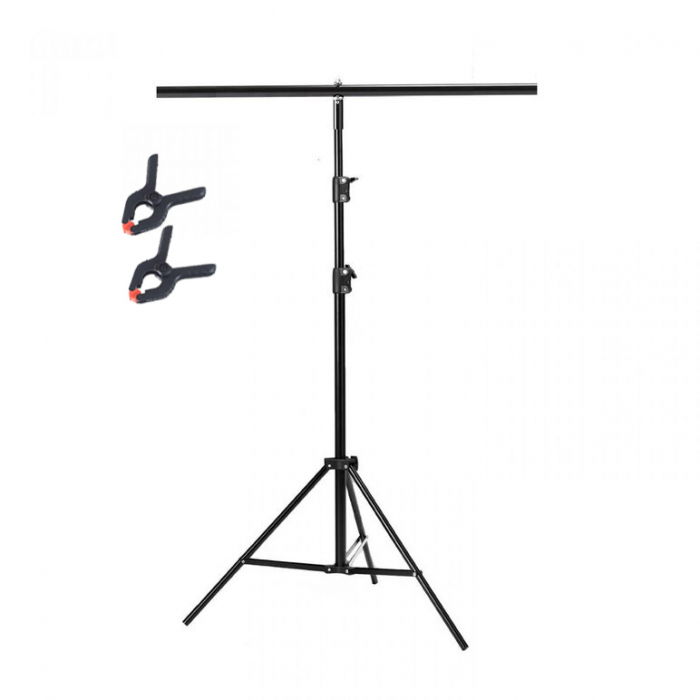 Suport in T pentru prindere fundal 200 x 200cm [1]