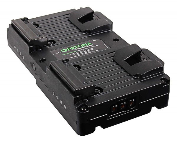 Patona Premium Adaptor V-Mount cu D-Tap [4]