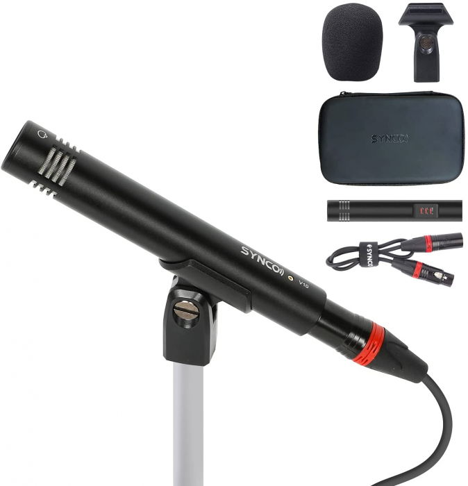 Synco CMic-V10 Microfon shotgun hipercardioid [1]