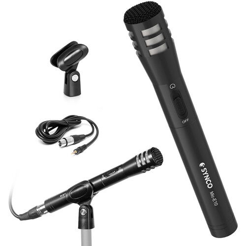 Synco E-10 Microfon cardioid XLR [1]