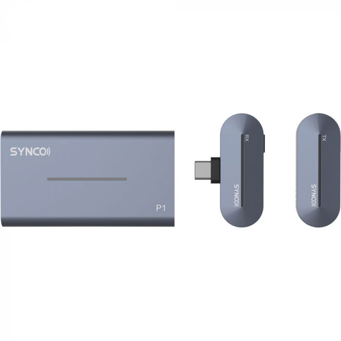 Synco P1T Lavaliera Wireless pentru smartphone si tableta Android [1]