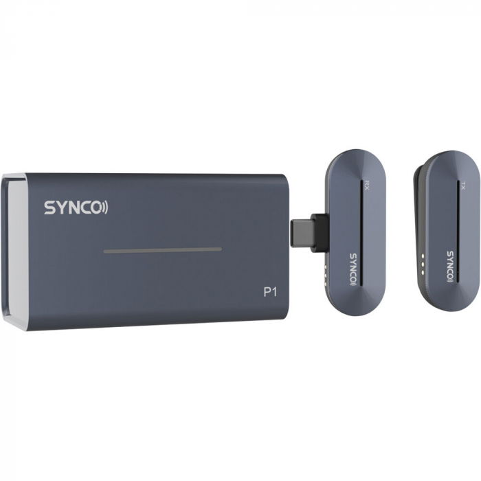 Synco P1T Lavaliera Wireless pentru smartphone si tableta Android [6]