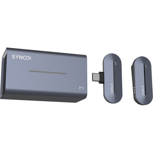 Synco P1T Lavaliera Wireless pentru smartphone si tableta Android [3]