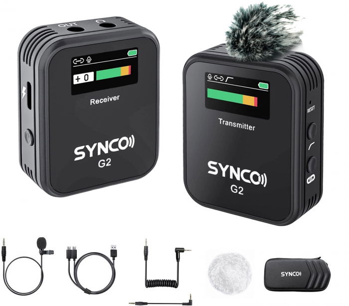 Synco G2 (A1) Lavaliera Wireless cu microfon incorporat [1]