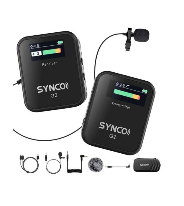Synco G2 (A1) Lavaliera Wireless cu microfon incorporat [2]