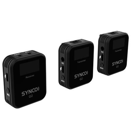 Synco G2 (A2) Lavaliera Wireless Dubla cu microfon incorporat [4]