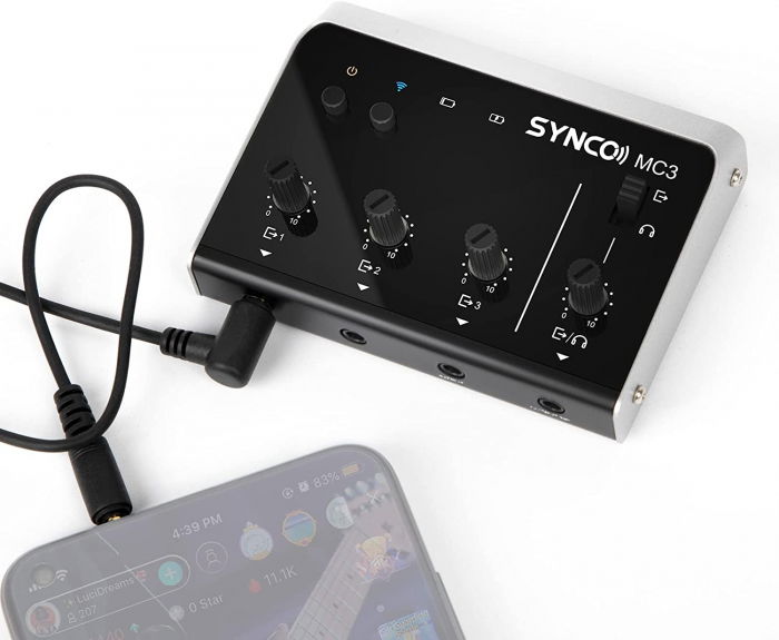 Synco MC3-LITE mixer audio [1]