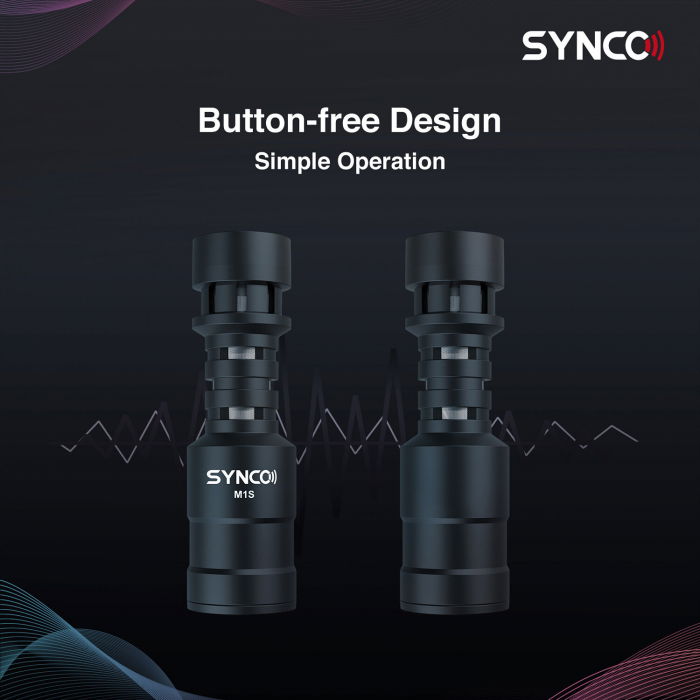 Synco MIC-M1S Microfon pentru camera si smartphone [9]