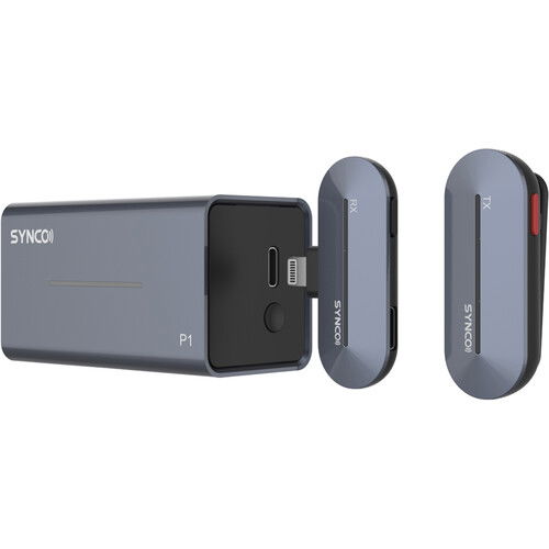 Synco P1L Lavaliera Wireless pentru smartphone si tableta iOS [3]