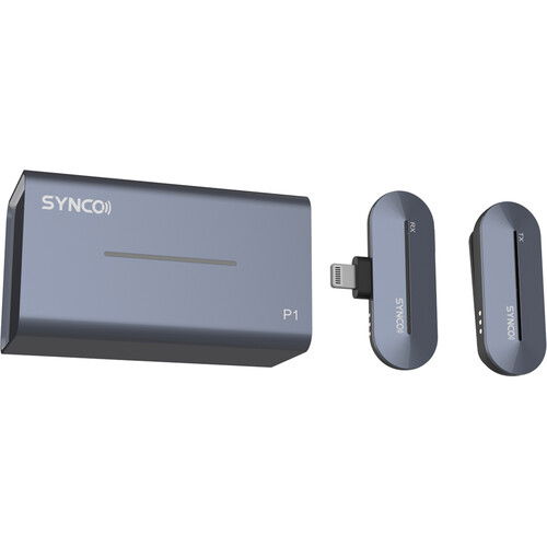 Synco P1L Lavaliera Wireless pentru smartphone si tableta iOS [1]