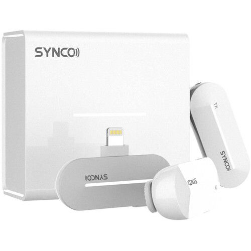 Synco P2L Lavaliera Dubla Wireless pentru iPhone [2]
