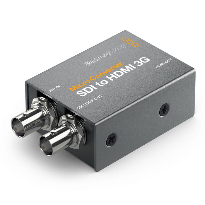 Blackmagic Design Micro Convertor SDI to HDMI 3G cu alimentare [2]