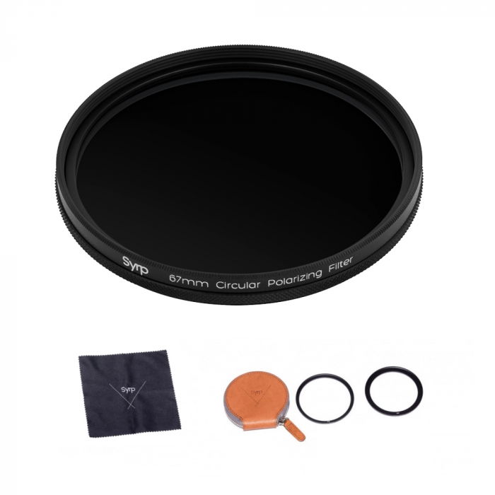 Syrp Kit Filtru Polarizare Circulare 67mm cu adaptor 52 si 58mm [1]