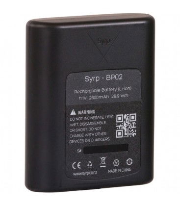 Syrp Genie II Rechargeable Lithium-Ion Battery [1]