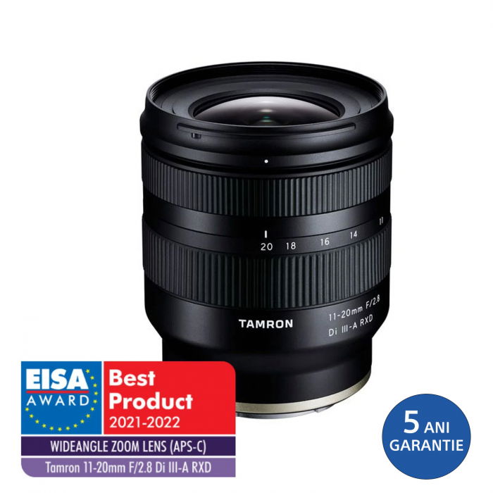 Tamron 11-20mm 2.8 Di III-A RXD pentru Sony E [1]