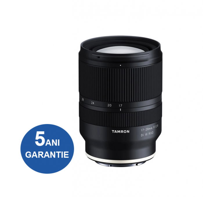 Tamron Obiectiv Foto Mirrorless 17-28mm  f2.8 RXD III Sony  FE [1]