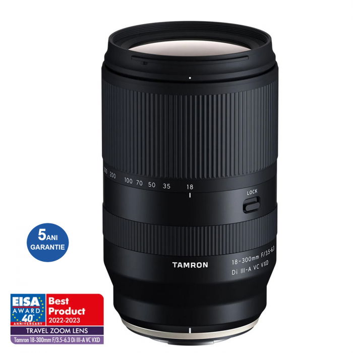 Tamron 18-300mm f3.5-6.3 Di III-A VC VXD pentru FujiFilm X [1]