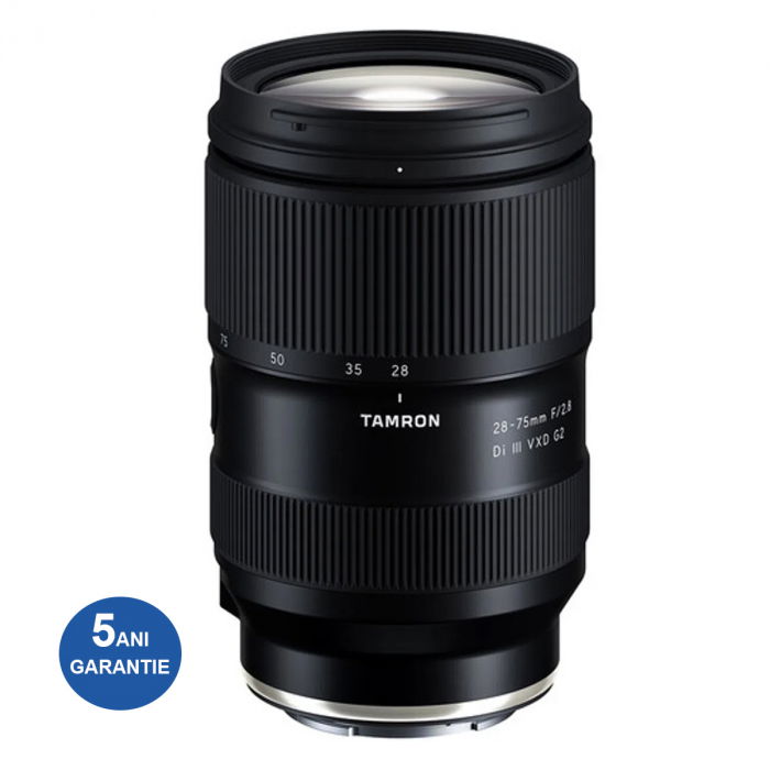 Tamron 28-75mm F2.8 Di III VXD G2 pentru Sony FE [1]