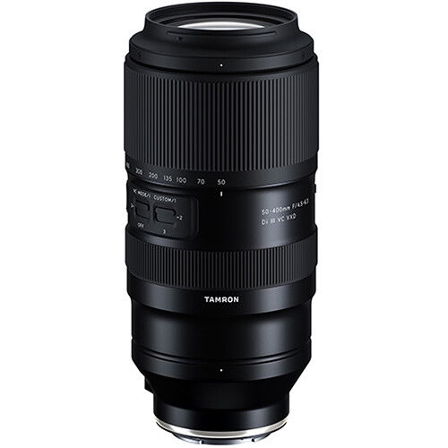 Tamron 50-400mm F4.5-6.3 Di III VC VXD Montura Sony E [1]