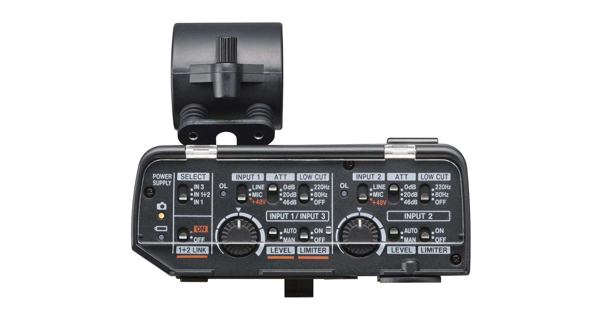 TASCAM CA-XLR2D-AN Adaptor microfon XLR pentru camere mirrorles [3]