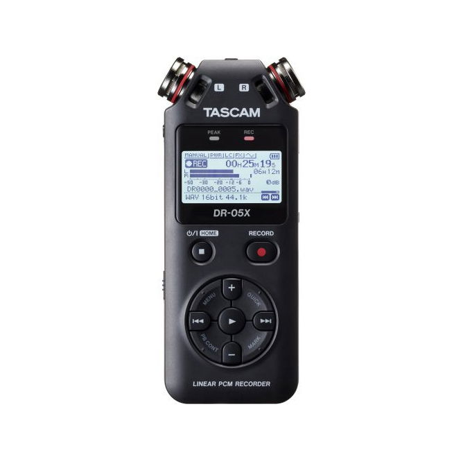 Tascam DR-05X Recorder stereo [1]