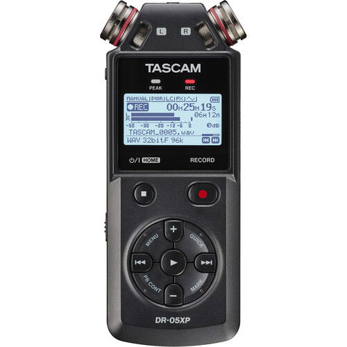 Tascam DR-05XP recorder audio portabil [1]