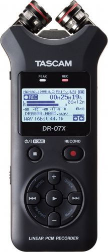 Tascam DR-07X Recorder Audio Digital Stereo Interfata USB [3]