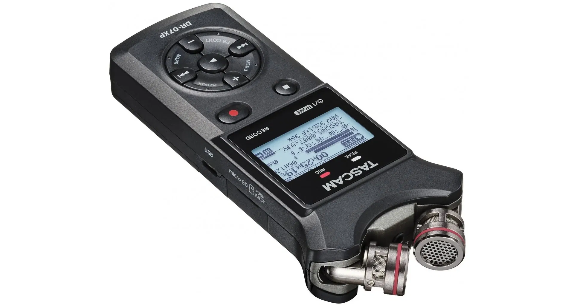 Tascam DR-07XP Recorder Audio Digital Stereo Interfata USB [3]