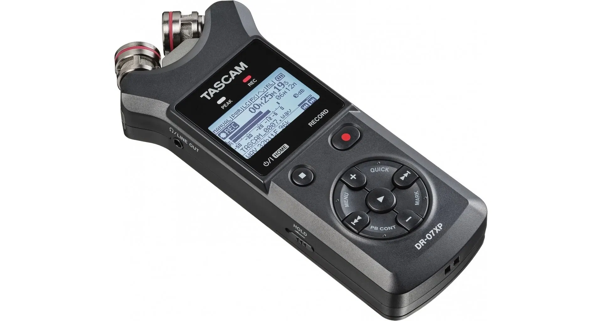 Tascam DR-07XP Recorder Audio Digital Stereo Interfata USB [5]
