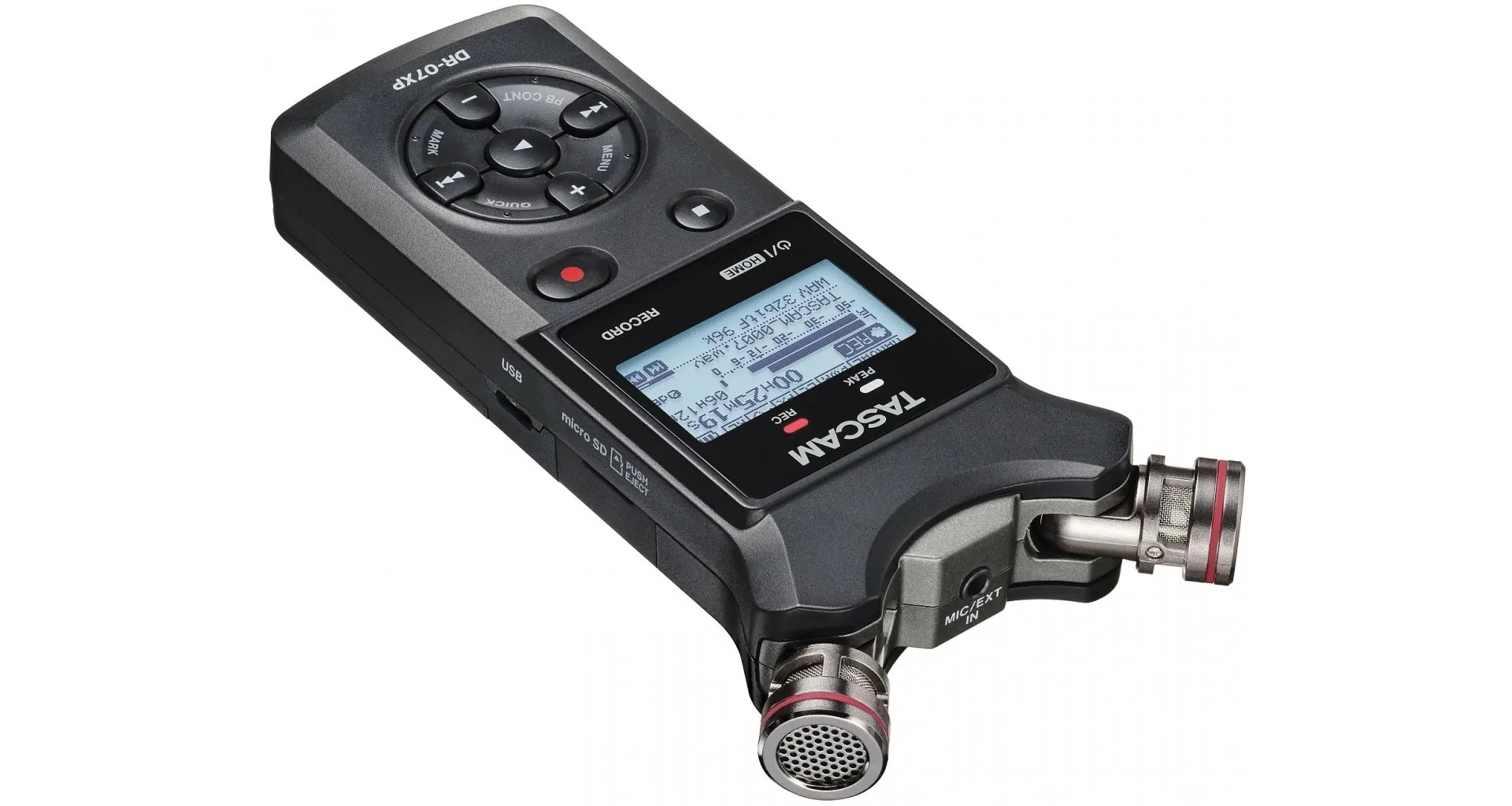 Tascam DR-07XP Recorder Audio Digital Stereo Interfata USB [2]
