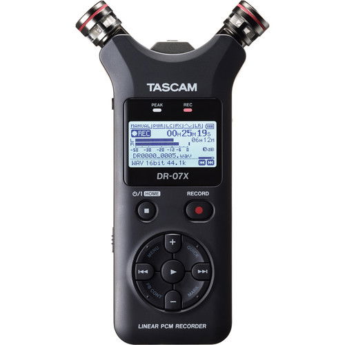 Tascam DR-07X Recorder Audio Digital Stereo Interfata USB [2]