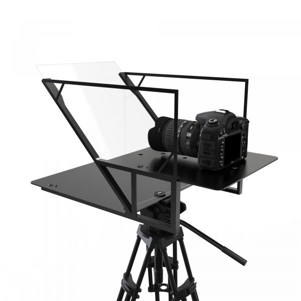 Teleprompter cu trepied si lavaliera [7]