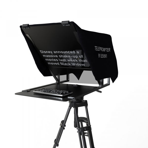 Teleprompter cu trepied si lavaliera [2]