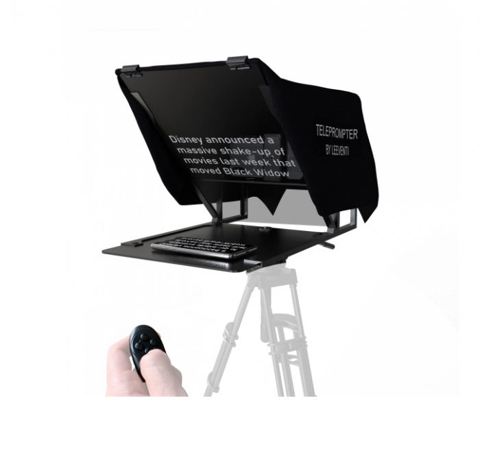 Teleprompter pentru smartphone sau tableta [1]