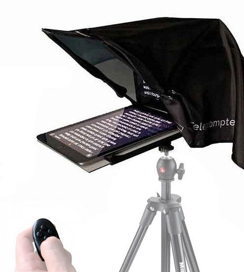 Teleprompter pentru smartphone sau tableta [2]
