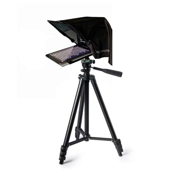 Teleprompter cu trepied si lavaliera [3]